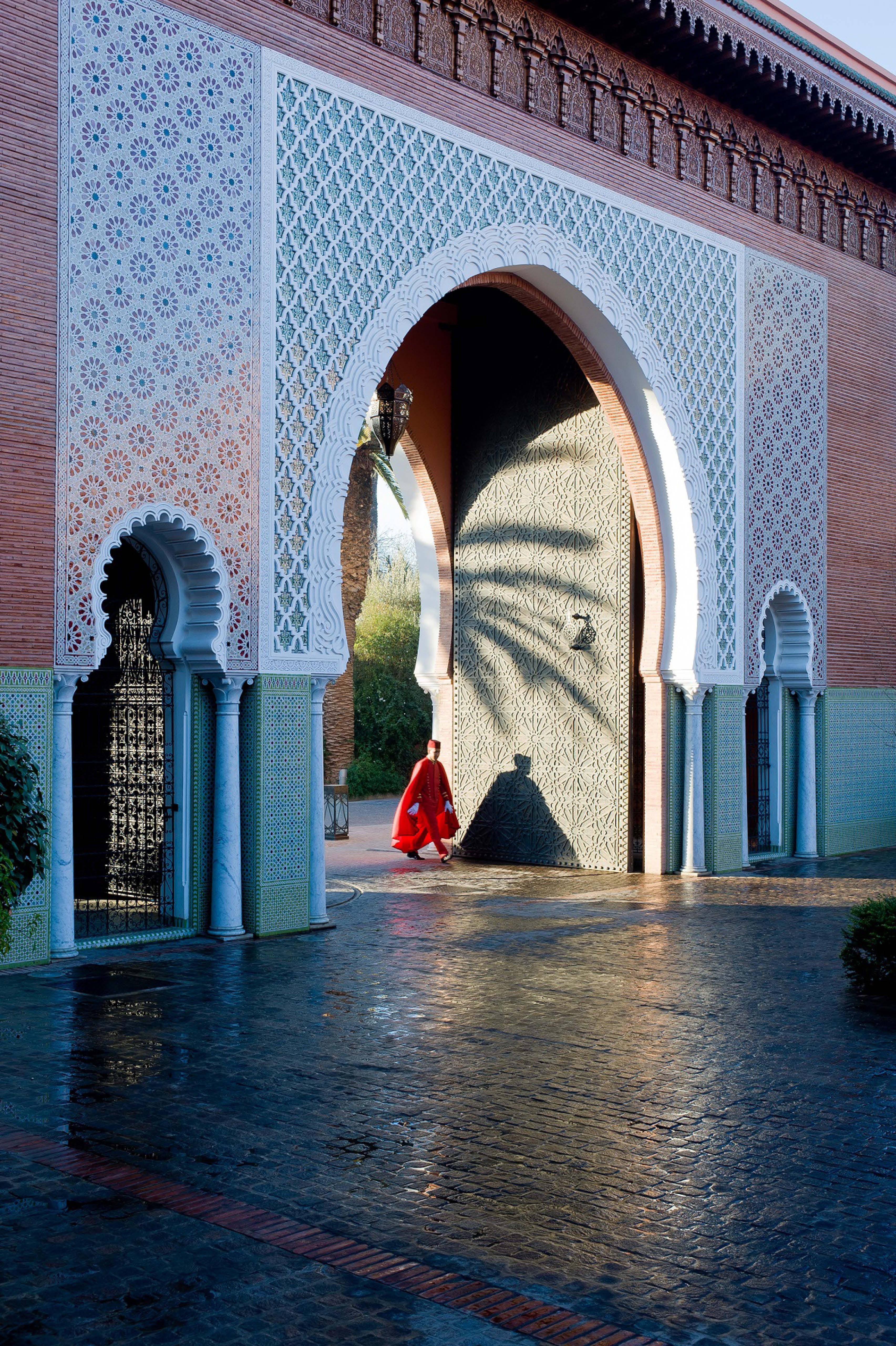 Hotel Royal Mansour Marrakech Marrakesh Exterior foto