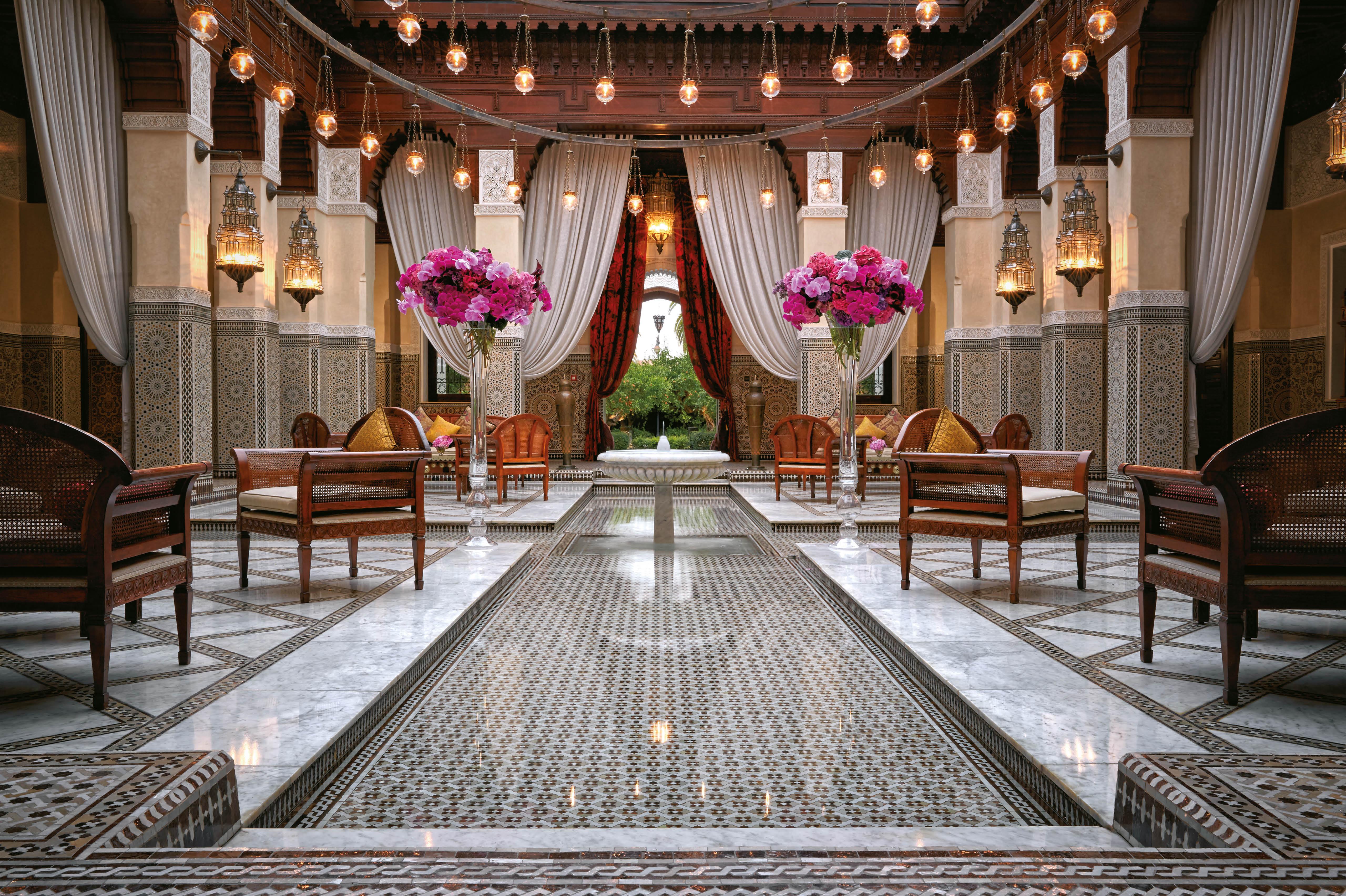 Hotel Royal Mansour Marrakech Marrakesh Exterior foto