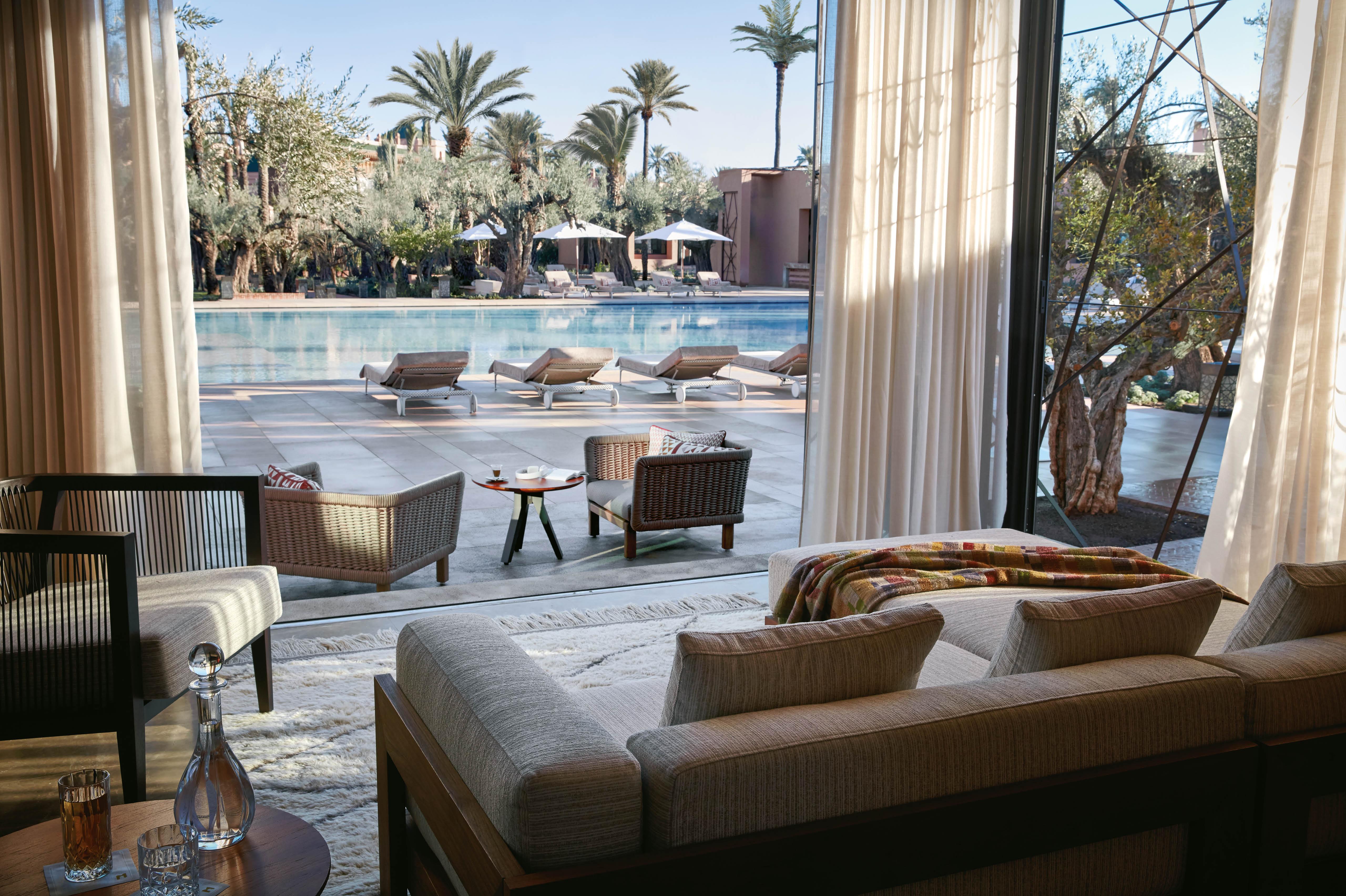 Hotel Royal Mansour Marrakech Marrakesh Exterior foto