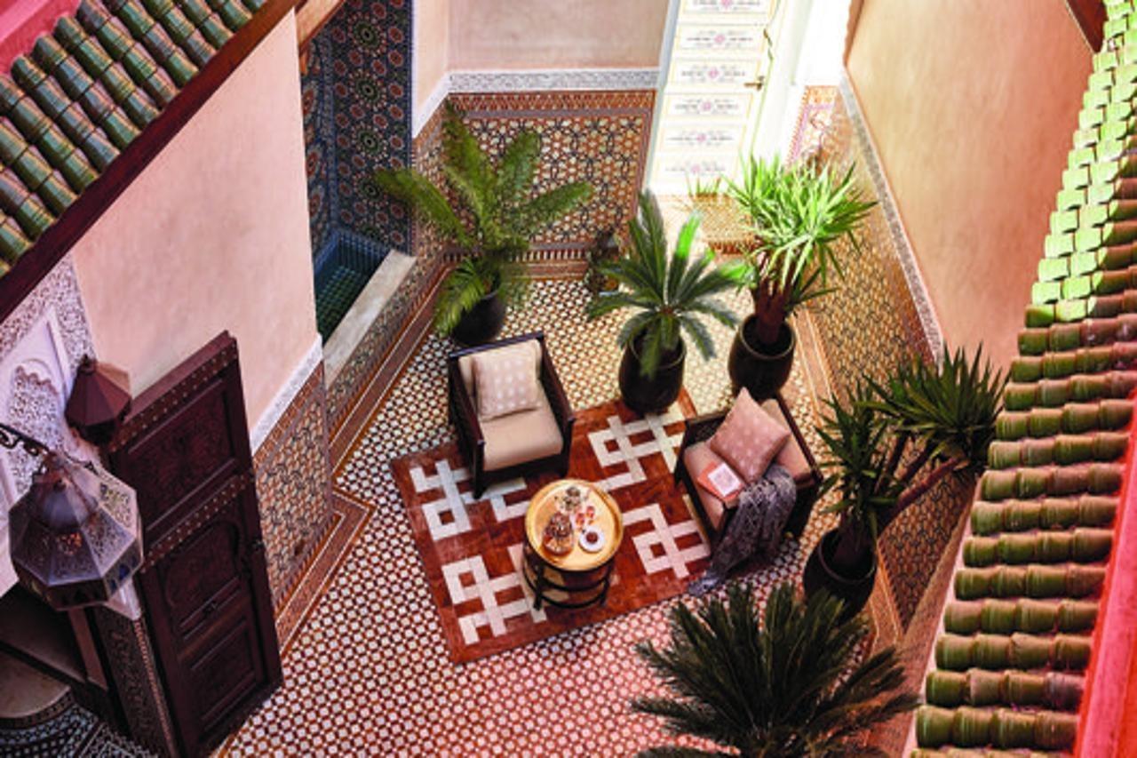 Hotel Royal Mansour Marrakech Marrakesh Exterior foto