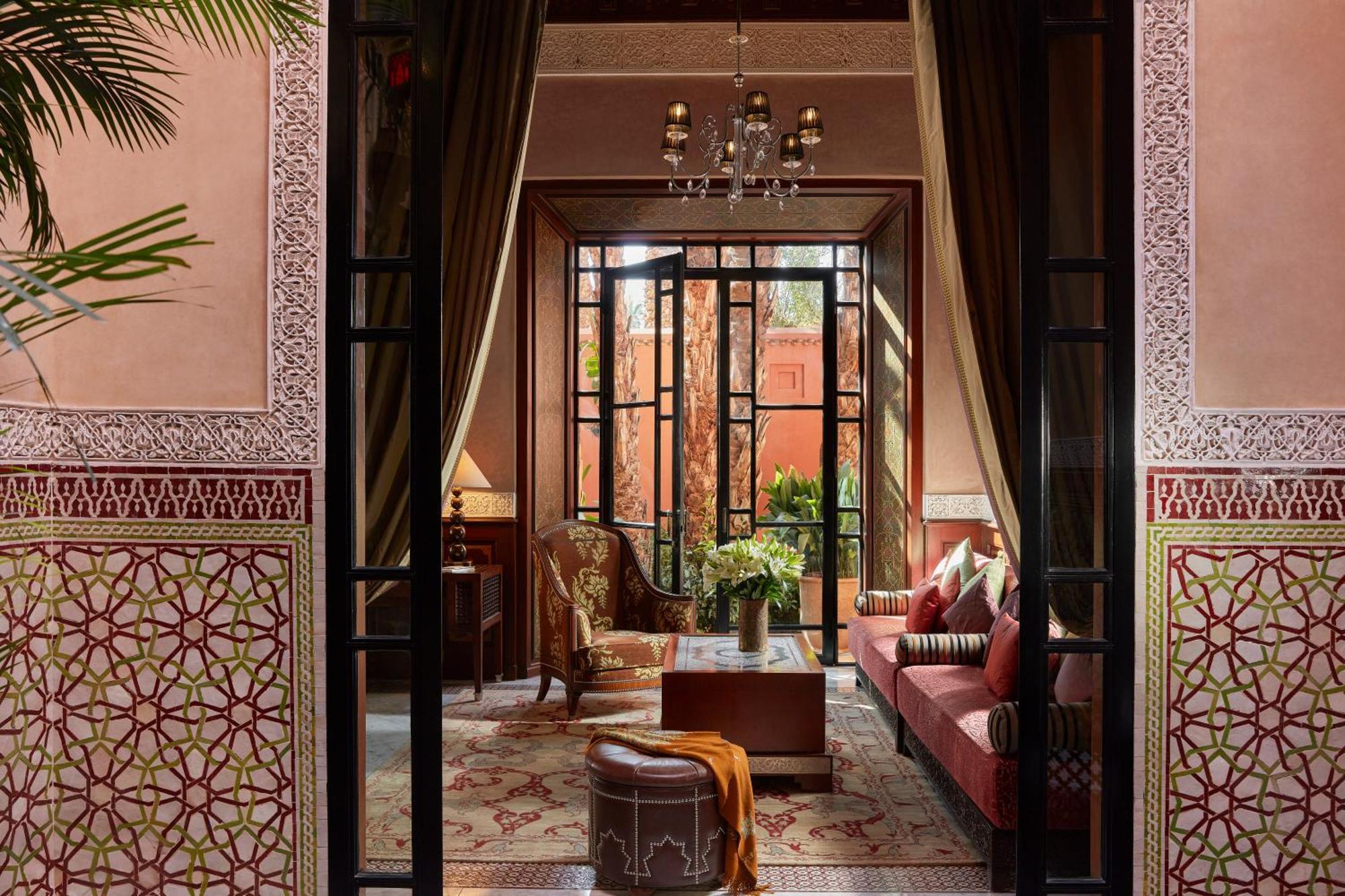 Hotel Royal Mansour Marrakech Marrakesh Exterior foto