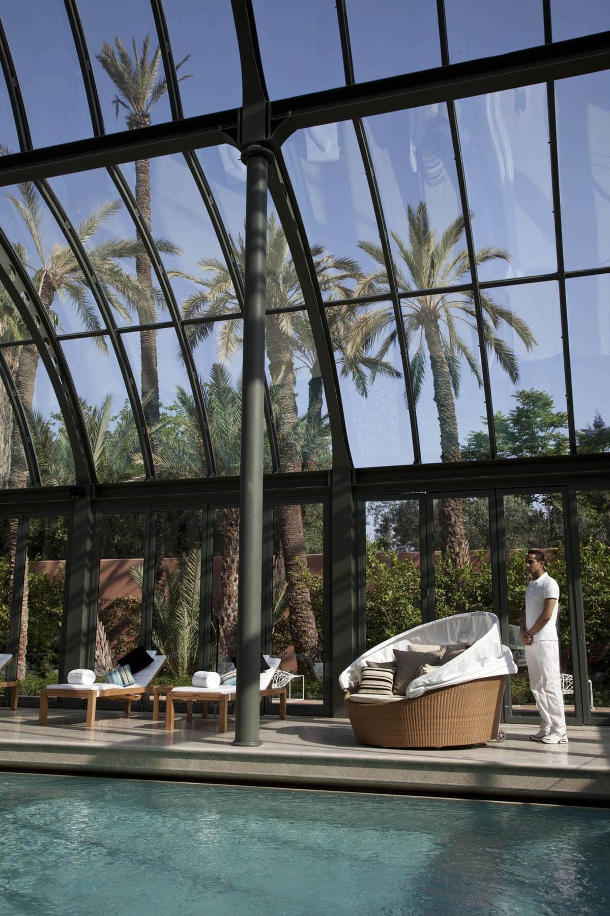 Hotel Royal Mansour Marrakech Marrakesh Facilidades foto