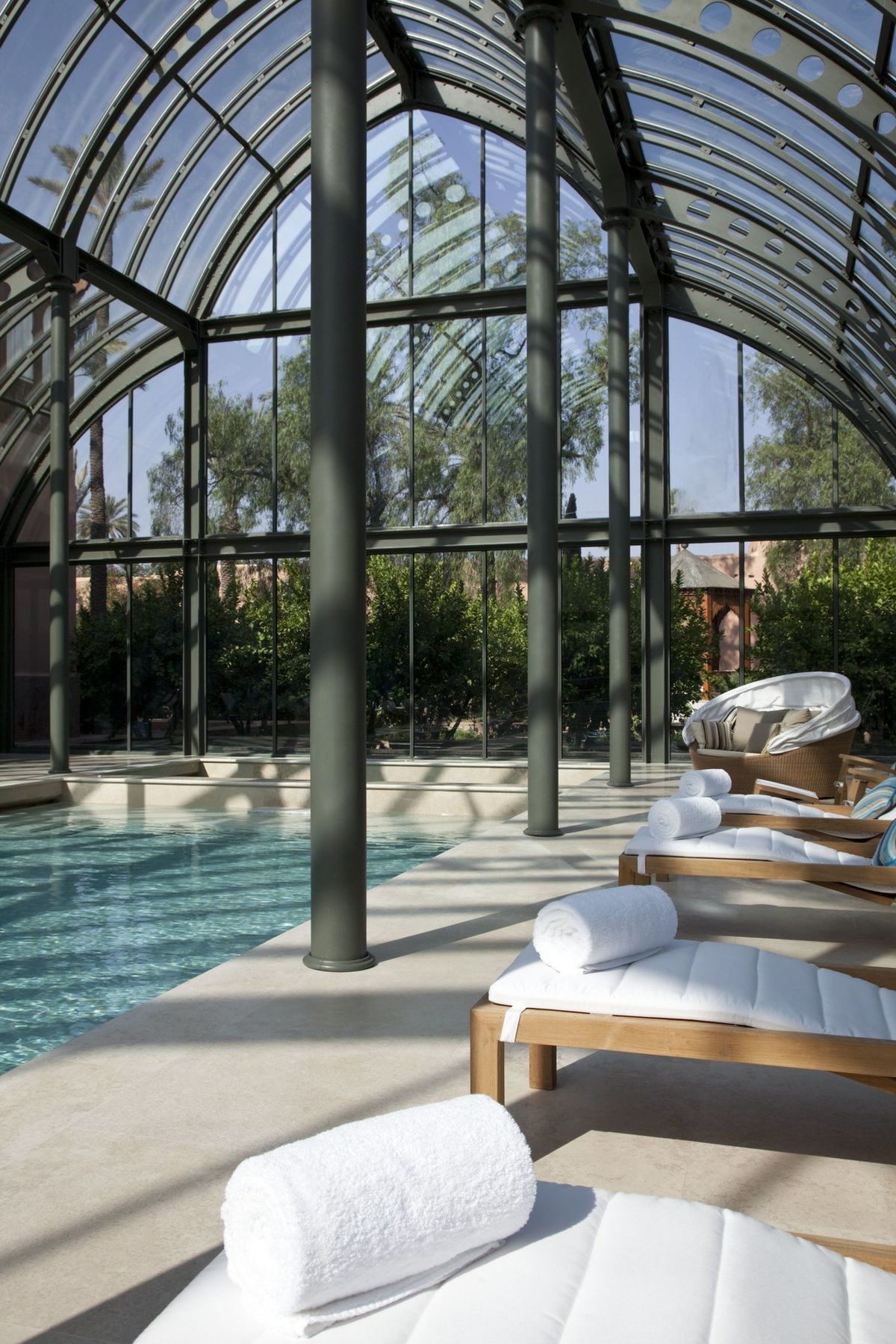 Hotel Royal Mansour Marrakech Marrakesh Facilidades foto