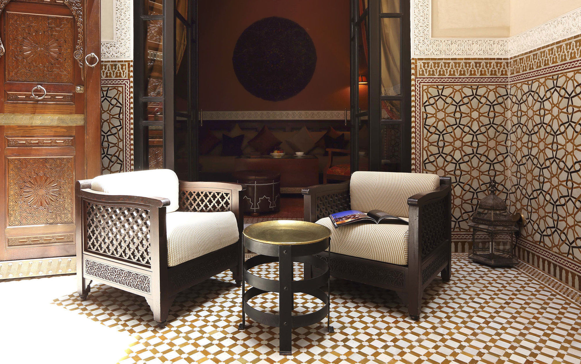 Hotel Royal Mansour Marrakech Marrakesh Exterior foto