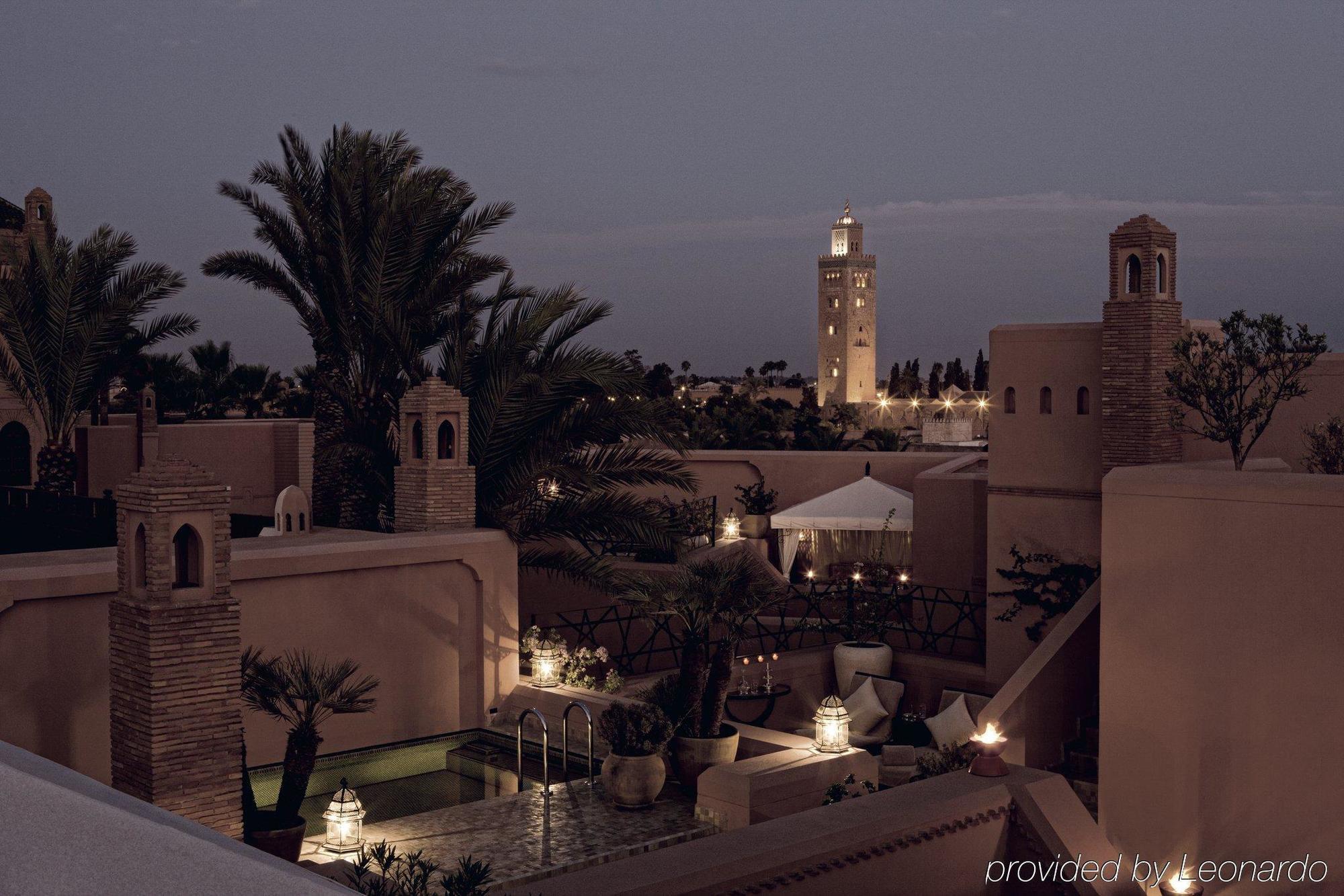 Hotel Royal Mansour Marrakech Marrakesh Exterior foto
